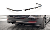 Maxton Design Central Rear Splitter (With Vertical Bars) BMW 3 GT F34