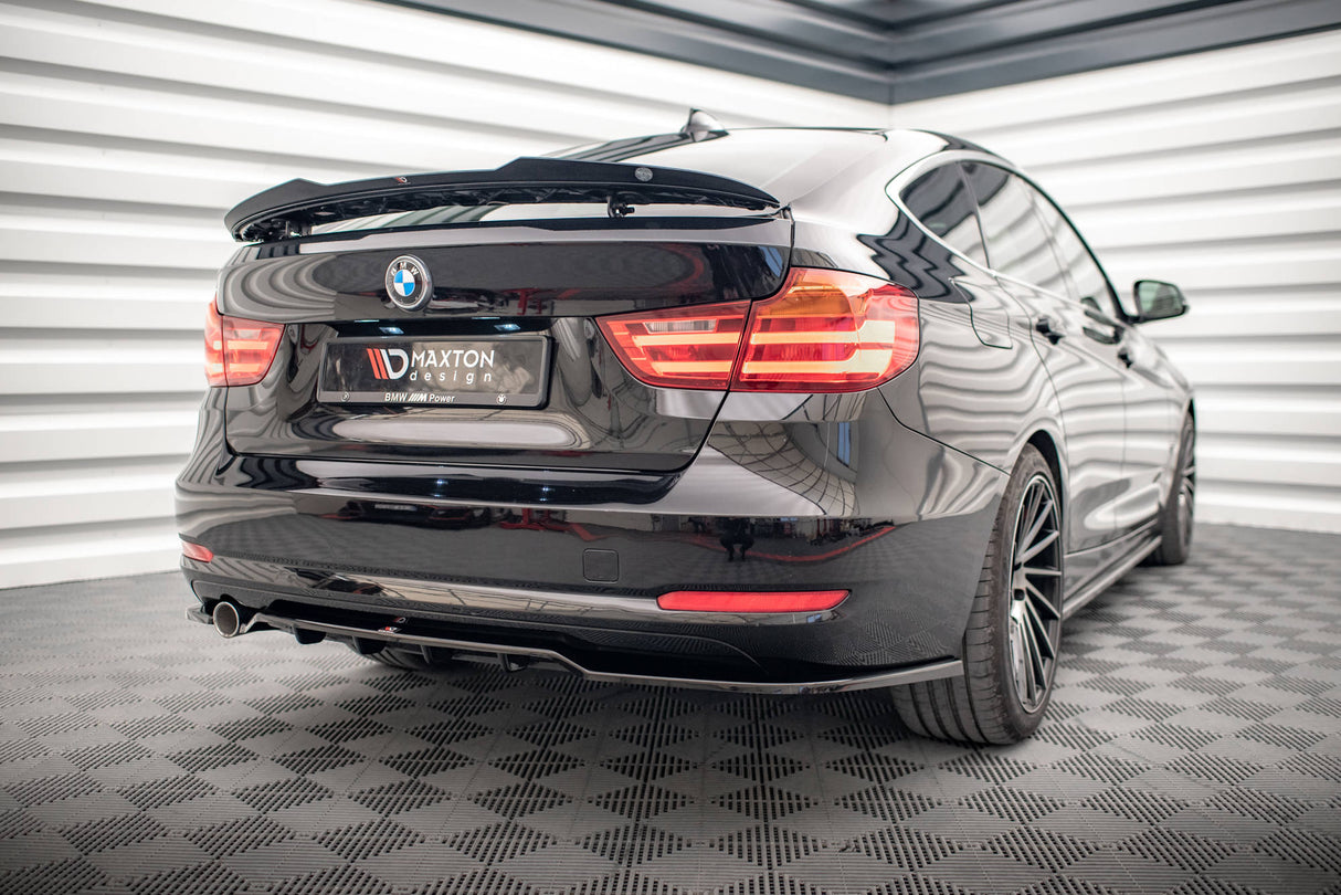 Maxton Design Central Rear Splitter (With Vertical Bars) BMW 3 GT F34
