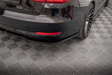 Maxton Design Central Rear Splitter (With Vertical Bars) BMW 3 GT F34