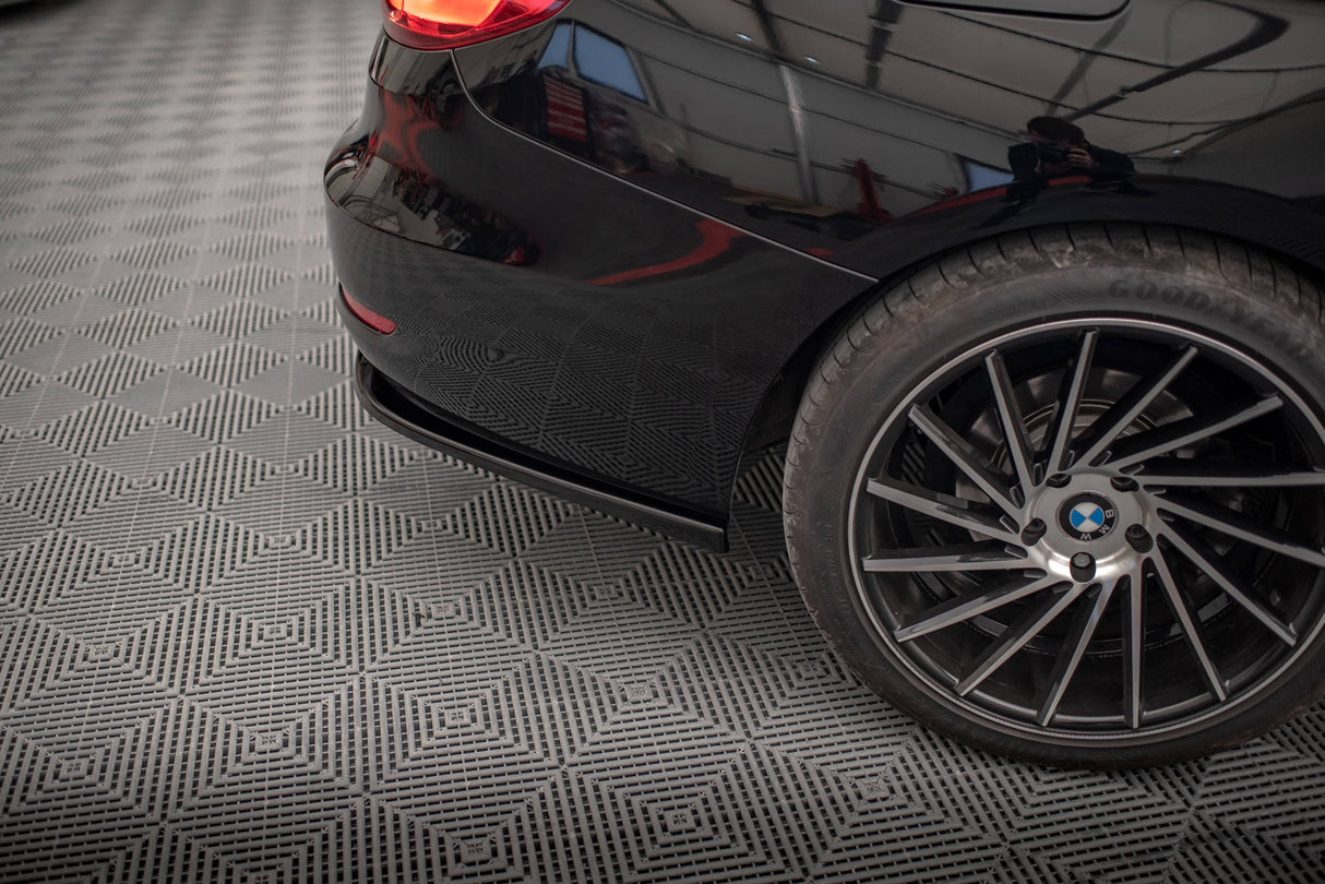 Maxton Design Central Rear Splitter (With Vertical Bars) BMW 3 GT F34