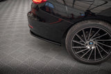 Maxton Design Central Rear Splitter (With Vertical Bars) BMW 3 GT F34