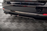 Maxton Design Central Rear Splitter (With Vertical Bars) BMW 3 GT F34