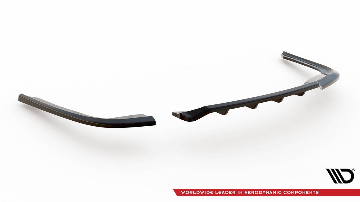 Maxton Design Central Rear Splitter (With Vertical Bars) BMW 3 GT F34