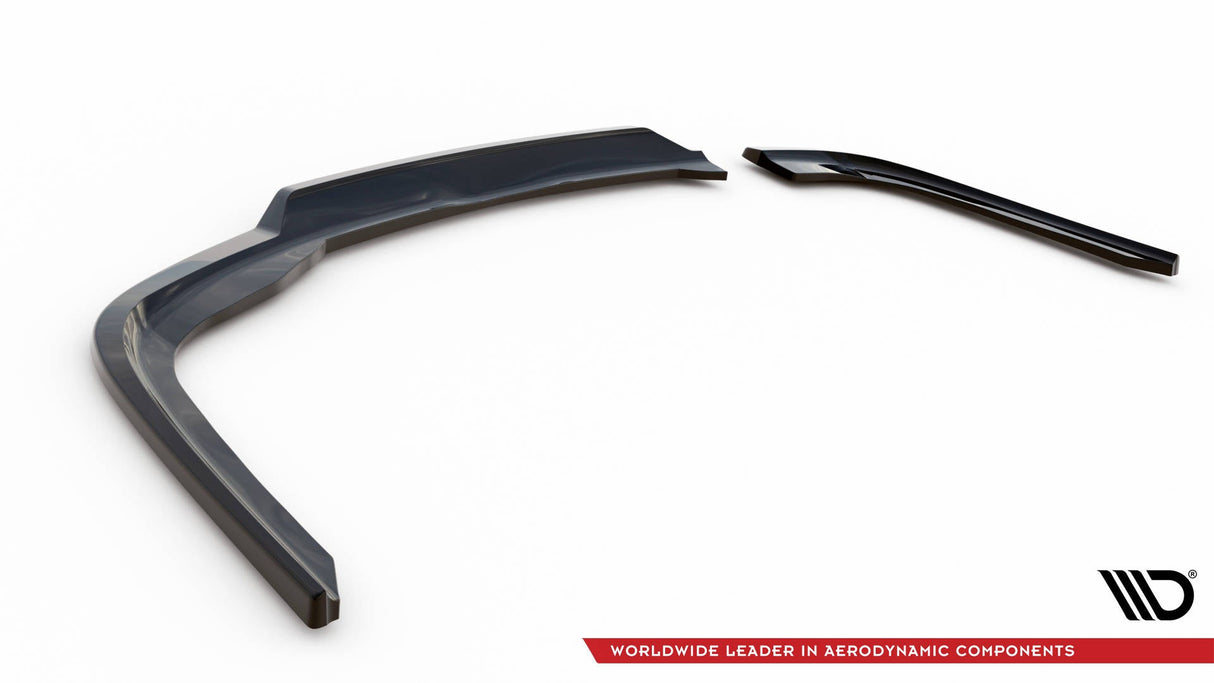 Maxton Design Central Rear Splitter (With Vertical Bars) BMW 3 GT F34