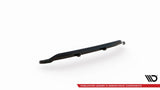 Maxton Design Central Rear Splitter (With Vertical Bars) BMW 5 G30 / G31 Facelift