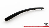 Maxton Design Central Rear Splitter (With Vertical Bars) BMW 6 Coupe / Cabrio E63 / E64