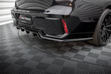 Maxton Design Central Rear Splitter (With Vertical Bars) BMW 7 M-Pack G70