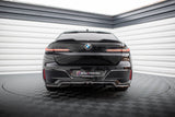 Maxton Design Central Rear Splitter (With Vertical Bars) BMW 7 M-Pack G70