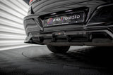 Maxton Design Central Rear Splitter (With Vertical Bars) BMW 7 M-Pack G70