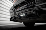 Maxton Design Central Rear Splitter (With Vertical Bars) BMW 7 M-Pack G70