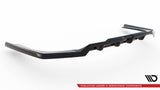 Maxton Design Central Rear Splitter (With Vertical Bars) BMW 7 M-Pack G70