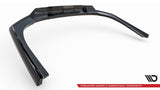 Maxton Design Central Rear Splitter (With Vertical Bars) BMW 7 M-Pack G70