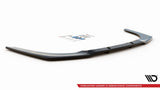Maxton Design Central Rear Splitter (With Veritcal Bars) - BMW 8 Series Gran Coupe G16 (M-Pack)