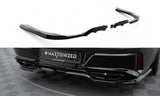 Maxton Design Central Rear Splitter (With Vertical Bars) BMW M760E G70
