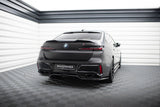 Maxton Design Central Rear Splitter (With Vertical Bars) BMW M760E G70