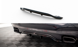 Maxton Design Central Rear Splitter (With Vertical Bars) BMW X3 M40I G01