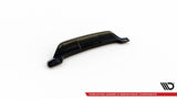 Maxton Design Central Rear Splitter (With Vertical Bars) BMW X3 M40I G01