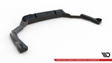 Maxton Design Central Rear Splitter (With Vertical Bars) BMW X5 M F95 Facelift