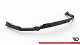 Maxton Design Central Rear Splitter (With Vertical Bars) BMW X5 M F95 Facelift