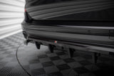 Maxton Design Central Rear Splitter (With Vertical Bars) BMW X5 M-Pack G05