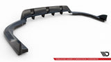 Maxton Design Central Rear Splitter (With Vertical Bars) BMW X5 M-Pack G05