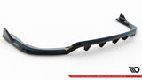Maxton Design Central Rear Splitter (With Vertical Bars) BMW X5 M-Pack G05