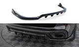 Maxton Design Central Rear Splitter (With Vertical Bars) BMW X5 M-Pack G05