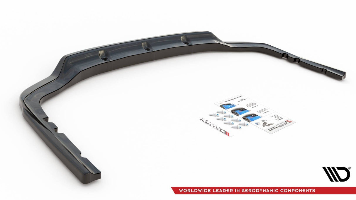 Maxton Design Central Rear Splitter (With Vertical Bars) BMW X7 M G07