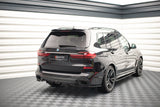 Maxton Design Central Rear Splitter (With Vertical Bars) BMW X7 M G07