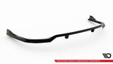 Maxton Design Central Rear Splitter (With Vertical Bars) BMW X7 M-Pack G07 Facelift
