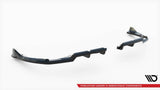 Maxton Design Central Rear Splitter (With Vertical Bars) BMW XM G09
