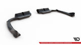 Maxton Design Central Rear Splitter (With Vertical Bars) BMW XM G09