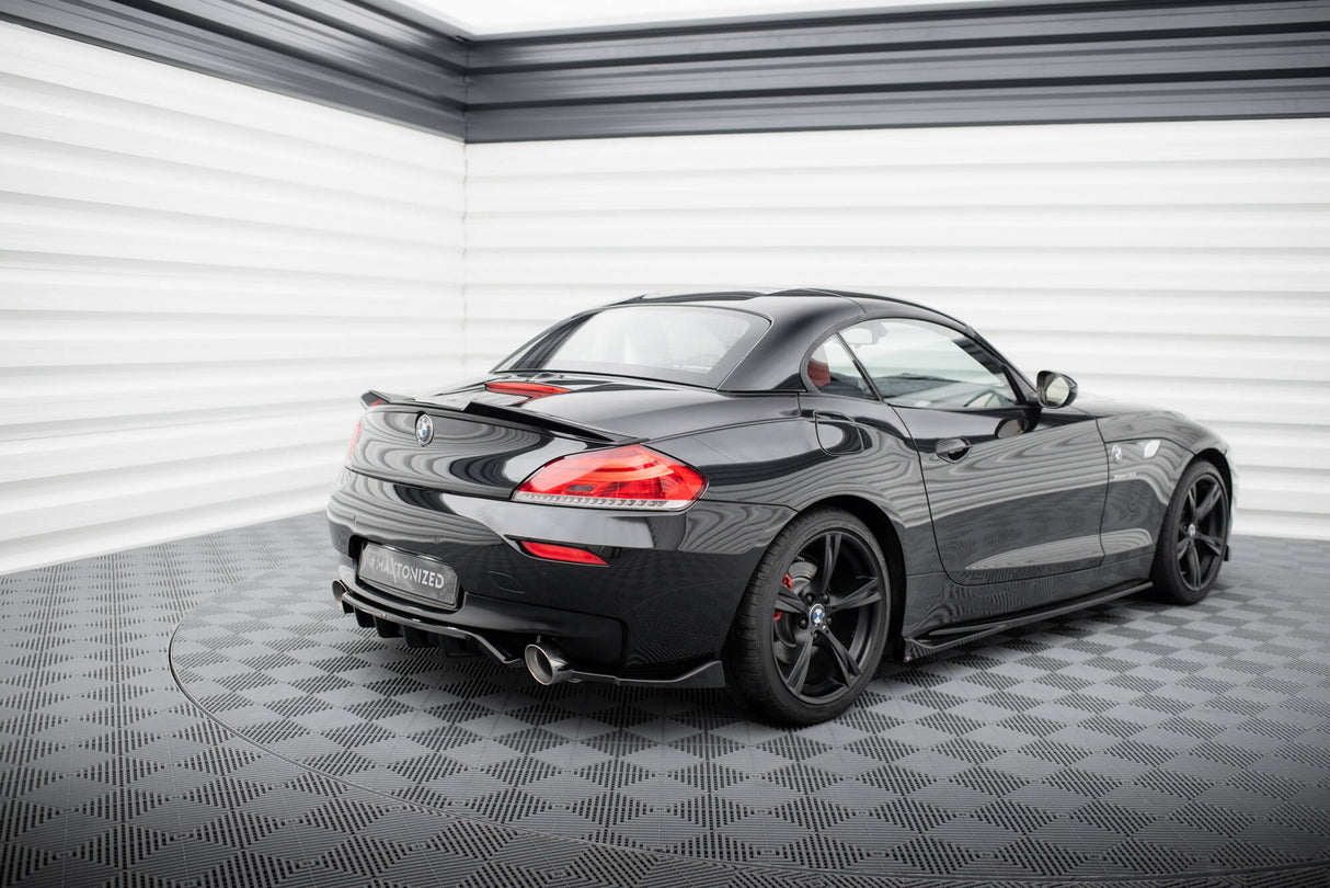 Maxton Design Central Rear Splitter (With Vertical Bars) BMW Z4 M-Pack E89 Facelift