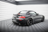 Maxton Design Central Rear Splitter (With Vertical Bars) BMW Z4 M-Pack E89 Facelift