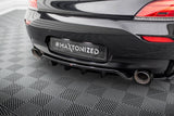 Maxton Design Central Rear Splitter (With Vertical Bars) BMW Z4 M-Pack E89 Facelift