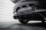 Maxton Design Central Rear Splitter (With Vertical Bars) BMW Z4 M-Pack E89 Facelift
