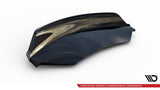 Maxton Design Central Rear Splitter (With Vertical Bars) BMW Z4 M-Pack E89 Facelift