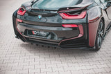 Maxton Design Central Rear Splitter (With Vertical Bars) BMW I8
