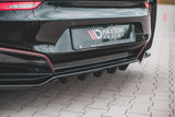 Maxton Design Central Rear Splitter (With Vertical Bars) BMW I8