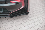 Maxton Design Central Rear Splitter (With Vertical Bars) BMW I8