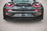 Maxton Design Central Rear Splitter (With Vertical Bars) BMW I8