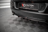 Maxton Design Central Rear Splitter (With Vertical Bars) Bentley Continental Gt V8 S MK2