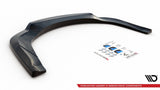 Maxton Design Central Rear Splitter (With Vertical Bars) Bentley Continental Gt V8 S MK2