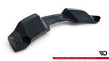 Maxton Design Central Rear Splitter (With Vertical Bars) Chevrolet Corvette C7
