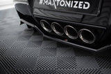 Maxton Design Central Rear Splitter (With Vertical Bars) Chevrolet Corvette C7