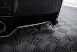 Maxton Design Central Rear Splitter (With Vertical Bars) Chevrolet Corvette C7