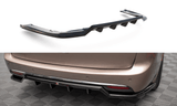 Maxton Design Central Rear Splitter (With Vertical Bars) Chrysler Pacifica MK2