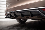 Maxton Design Central Rear Splitter (With Vertical Bars) Chrysler Pacifica MK2