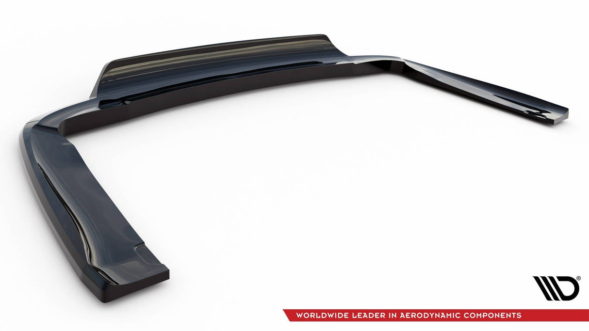 Maxton Design Central Rear Splitter (With Vertical Bars) Chrysler Pacifica MK2