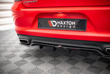 Maxton Design Central Rear Splitter (With Vertical Bars) Dodge Charger RT MK7 Facelift